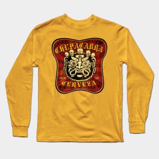 Cerveza Chupacabra Long Sleeve T-Shirt